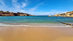 Yannis Beach, Chania, Kreta