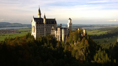 Schloss Neuschwanstein in Schwangau, Deutschland